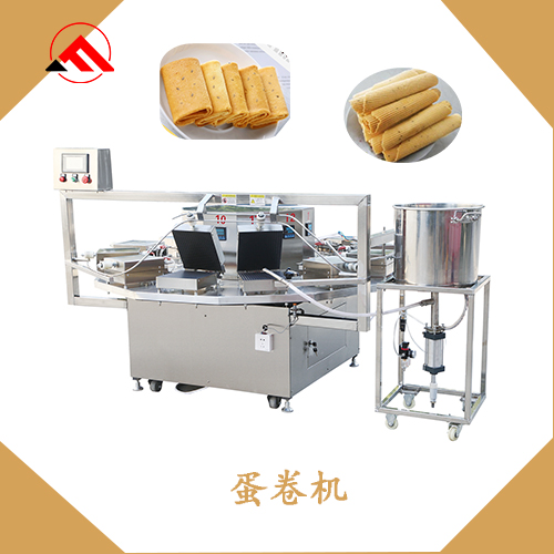 旋转蛋卷机的优势在哪