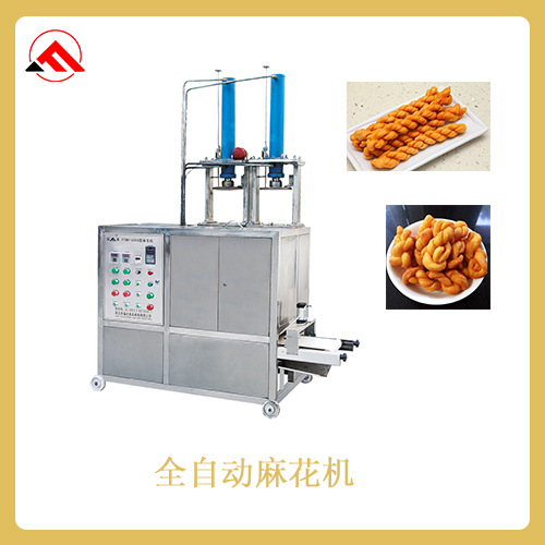 全自动麻花机的突出优势表现在什么方面