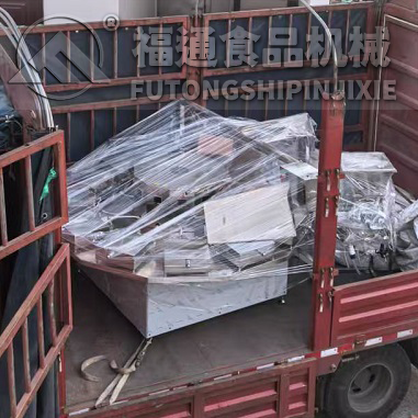 聊城客户订购全自动焦饼机一台
