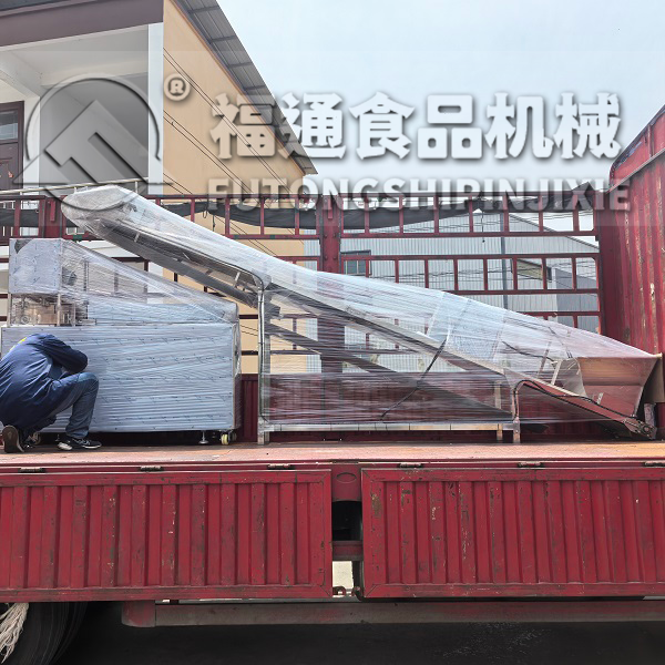 亳州客户订购全自动建曲生产线一条